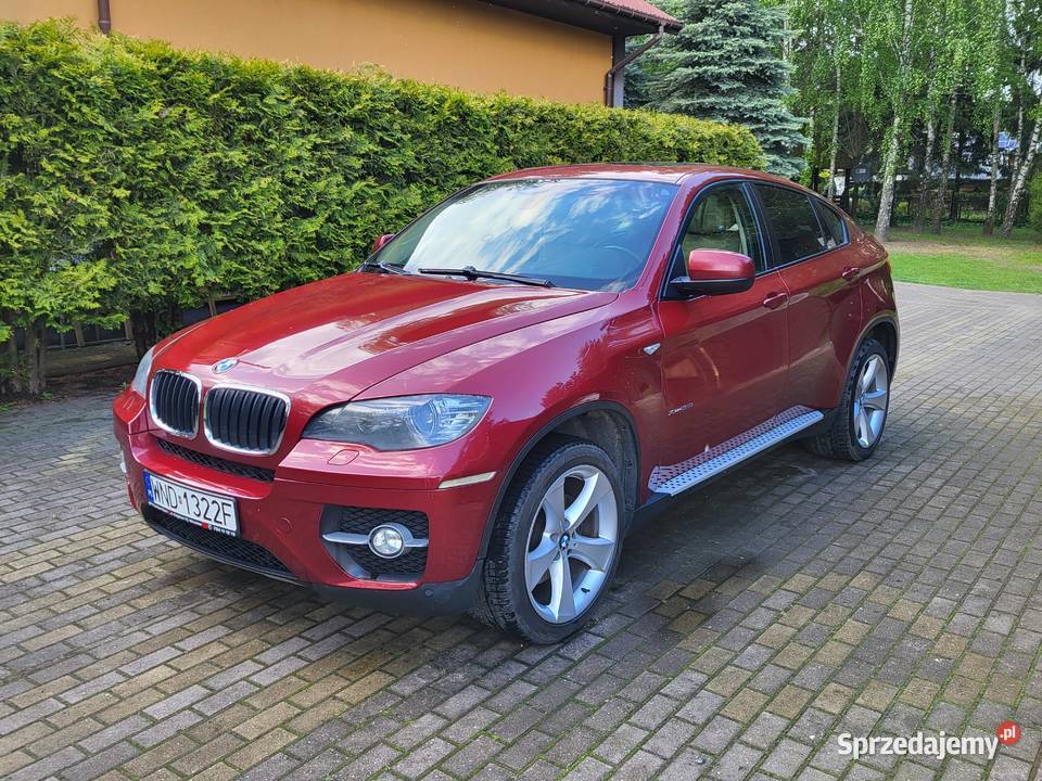 Bmw x6 35i Zamiana MP3 mazowieckie Nasielsk sprzedam