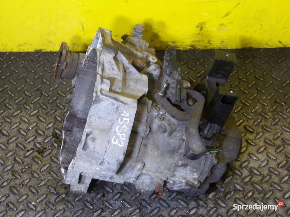 AUDI A1 14 TFSI 12r 122 skrzynia biegow 6 NBY