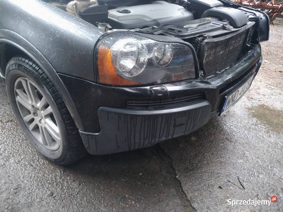ZDERZAK VOLVO X90 małopolskie Kozłów