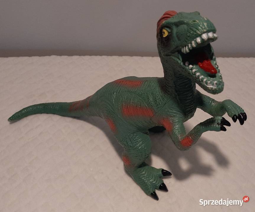 Dinozaur Tyranozaur TRex 42 dźwięki Zabawka Czeladź