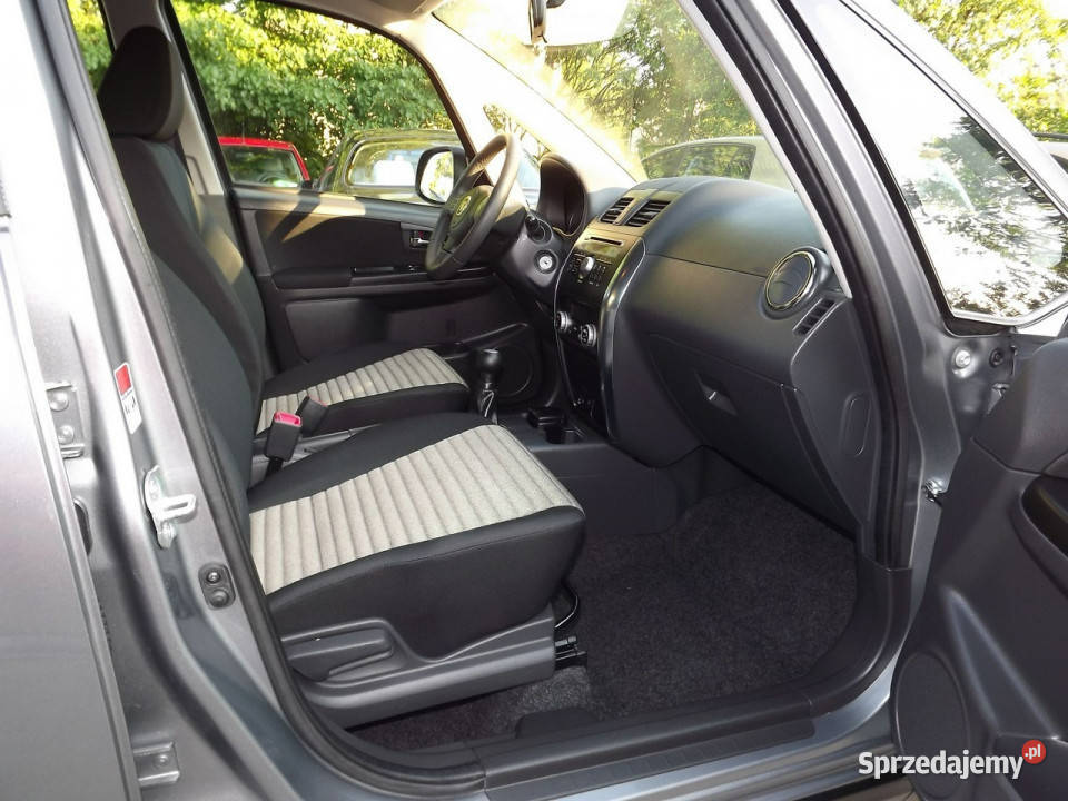 Fiat Sedici 574X4 KrajowyBEZWYPADKOWY1właść autoalarm małopolskie