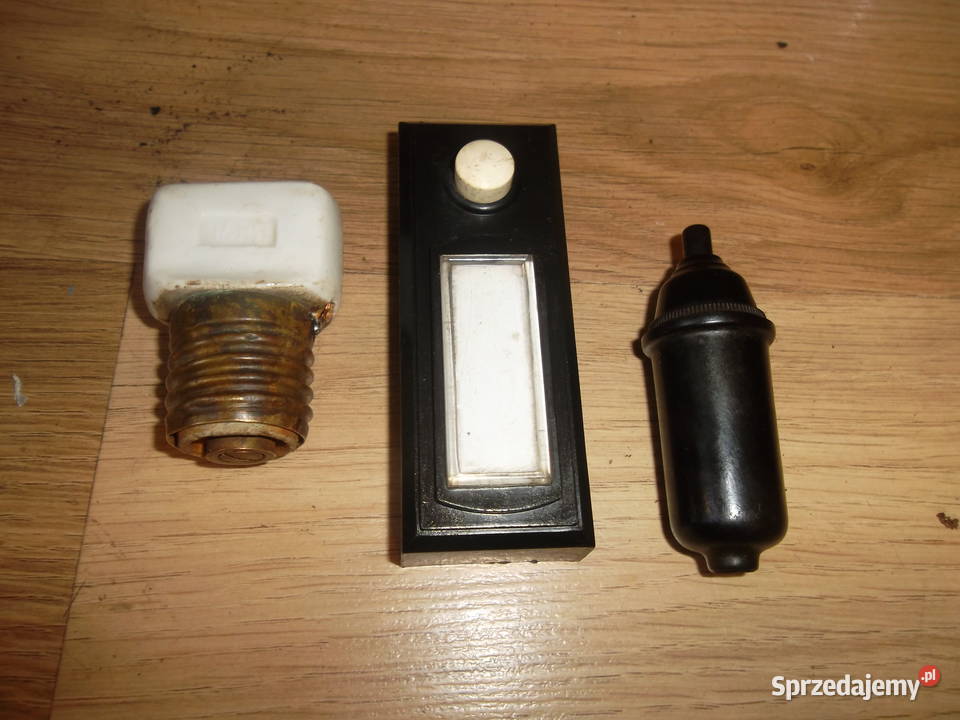 Różności bakelitowe Wałbrzych