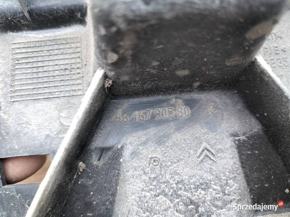 CITROEN C4 Wzmocnienie zderzaka tył belka uchwyt Kamień-Kolonia