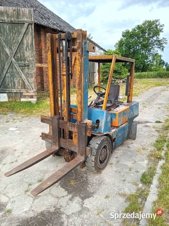 Wózek widłowy Balkancar wielkopolskie Opatówko