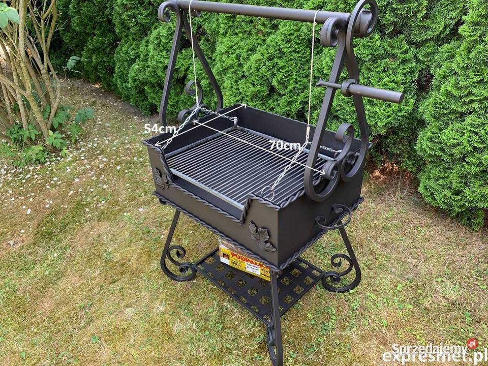 Lampa Latarnia żeliwna kinkiet ścienny ręcznie Szczecin