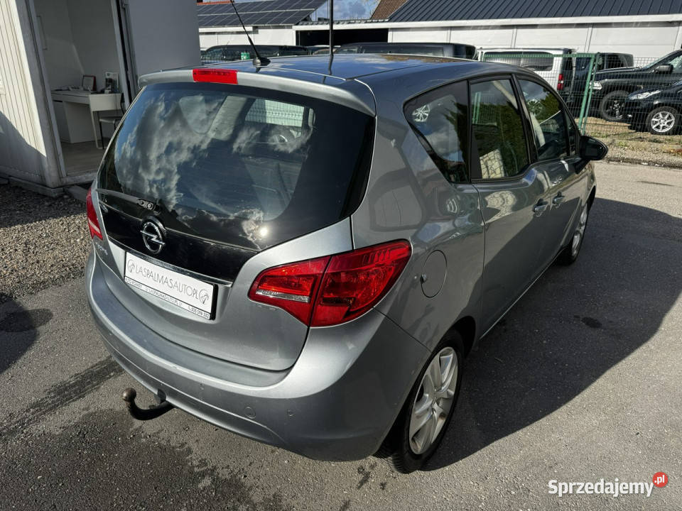 Opel Meriva RatyZamiana Gwarancja niski przebieg immobilizer Motoryzacja małopolskie Gdów