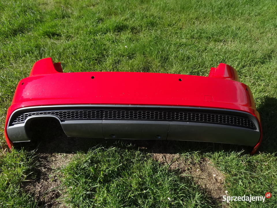 zderzak tył tylny audi a3 8v Części samochodowe Niemodlin