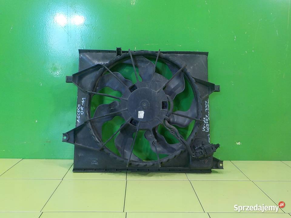 KIA SOUL I LIFT 16 CRDI 09r 5D wentylator osobowe