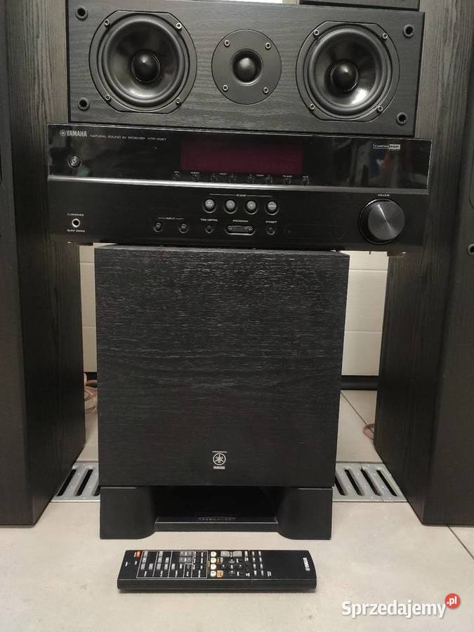 Kino domowe Yamaha głośniki Prism Onyx 100 Zabrodzie sprzedam