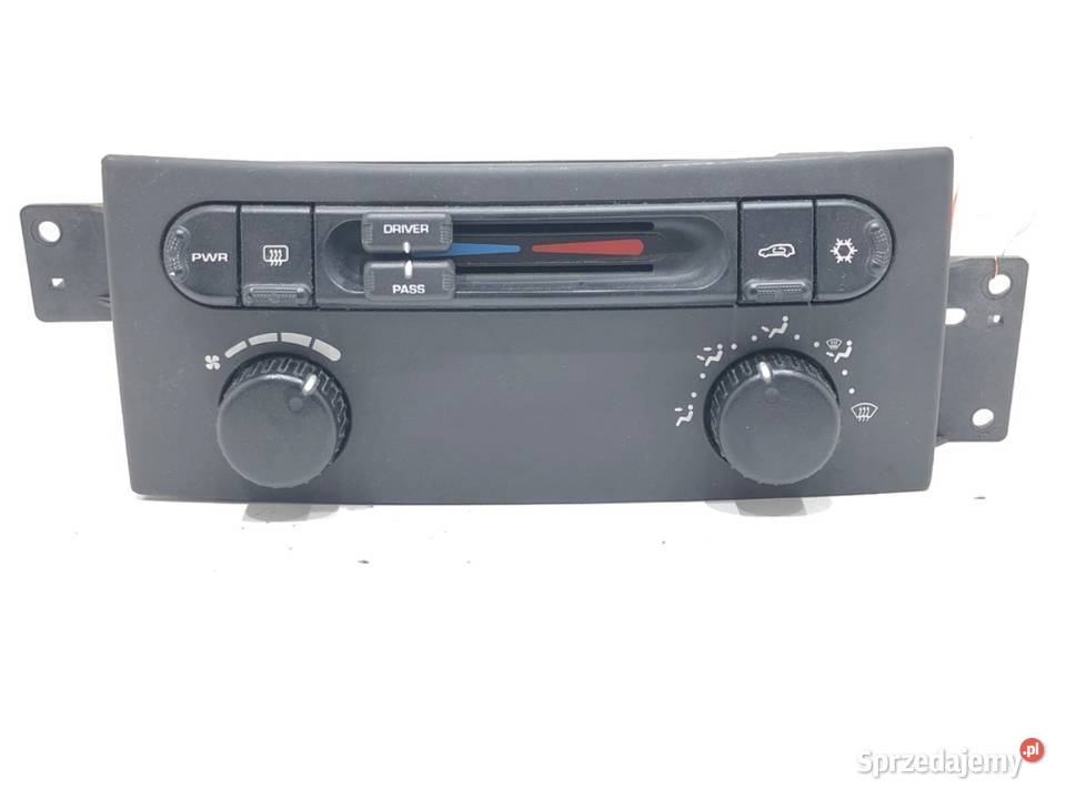 PANEL STEROWANIA NAWIEWU CHRYSLER PACIFICA