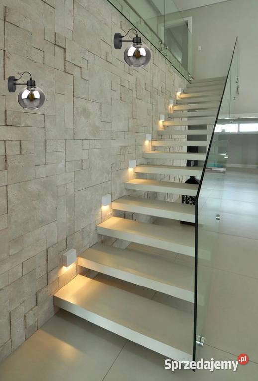 Lampa Ścienna Kinkiet LOFT Edison LED KULA podlaskie