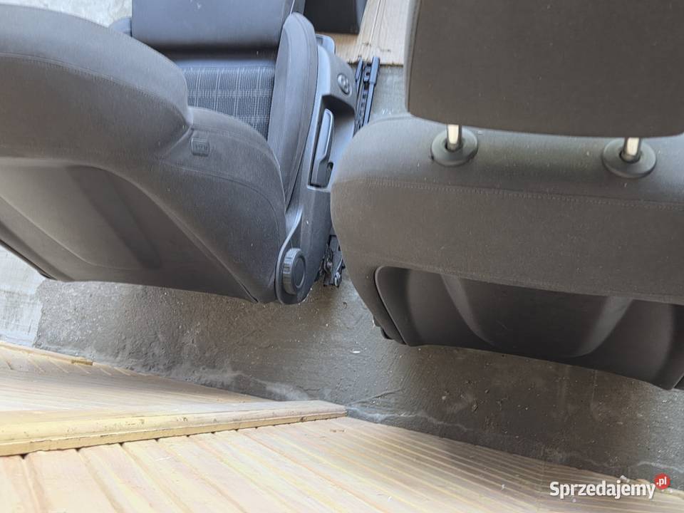 Fotele Audi B8 LIFT komplet avant kombi Rybno
