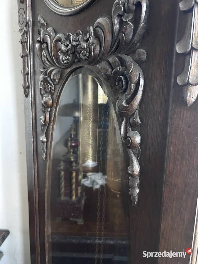 zegar stojący podłogowy Dufa Radomsko