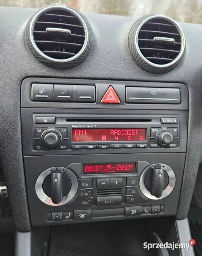 Sprzedam Audi A3 P8 BG 2008 nieuszkodzony