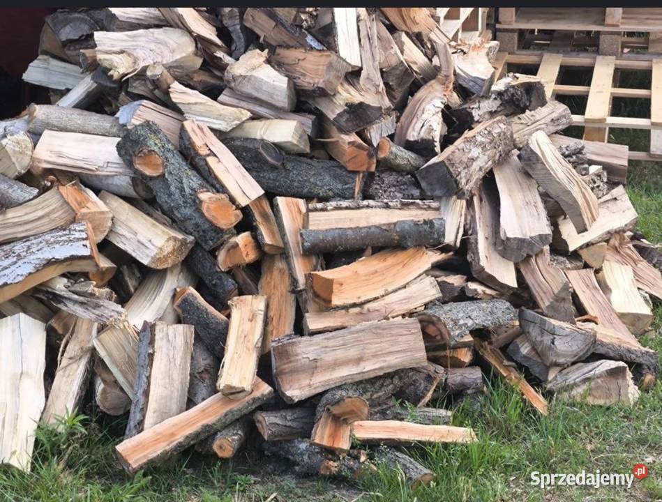 Drewno kominkowe opałowe sezonowane lisciaste Piaseczno sprzedam