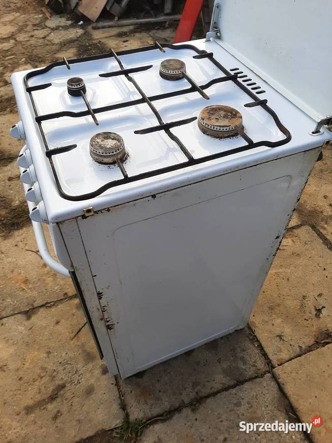 Kuchenka mastercook na gaz ziemny podkarpackie