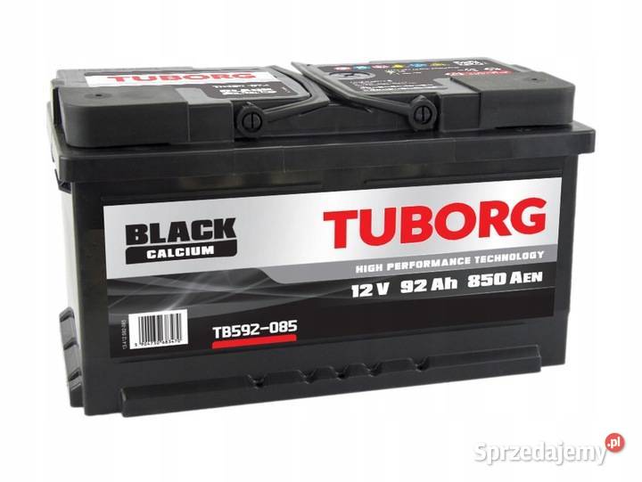 Akumulator Tuborg Black 12V 92Ah 850A wielkopolskie Luboń