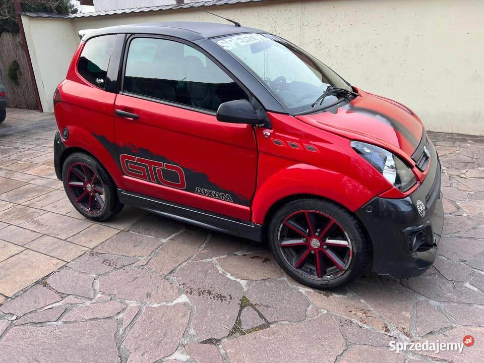 Aixam GTO 2013 silnik Kubota Z402 Zgierz sprzedam