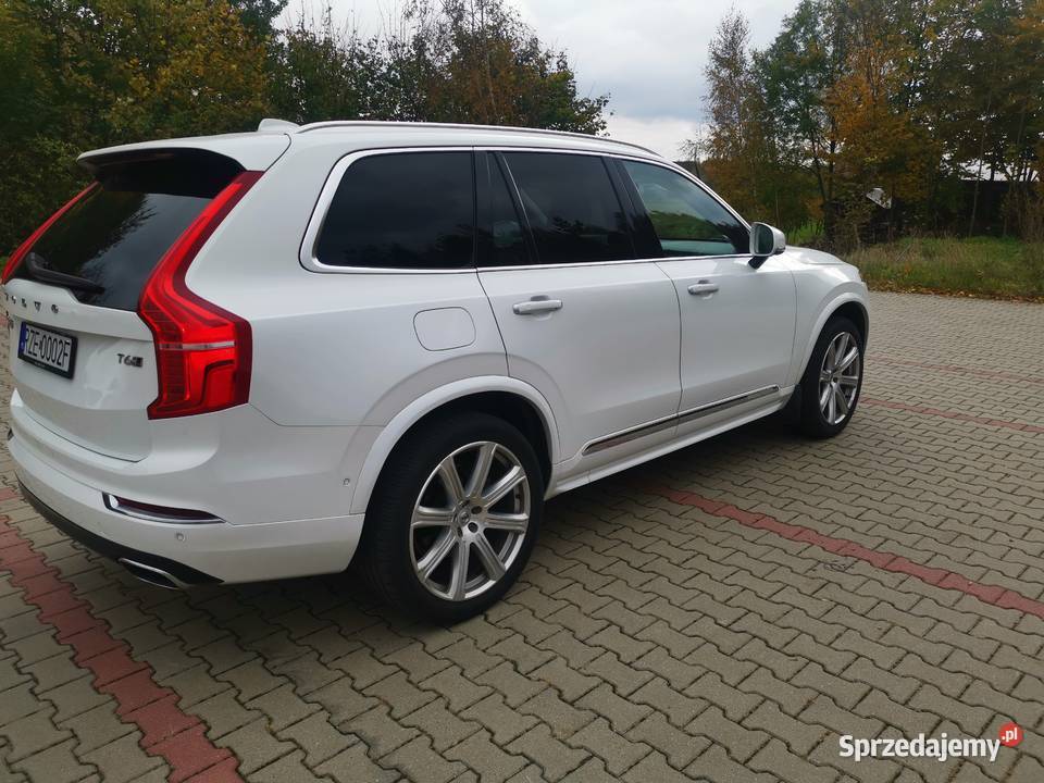 Volvo XC90 inscription 7os 4x4 Full automatyczna Tyczyn