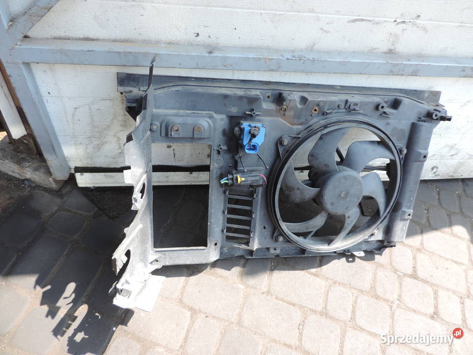 PAS PRZEDNI WENTYLATOR CITROEN BERLINGO II 16 osobowe małopolskie