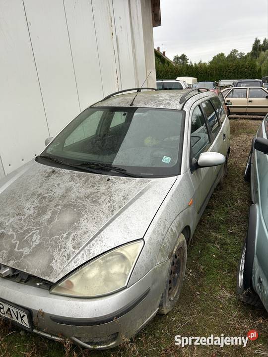 Ford Focus 18 tddi 18 tdci 16 benzyna Wrząsowice