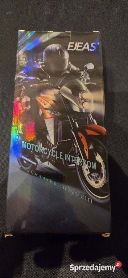 Intercom Motocyklowy Ejeas V6 Pro Nowy Rzeszów