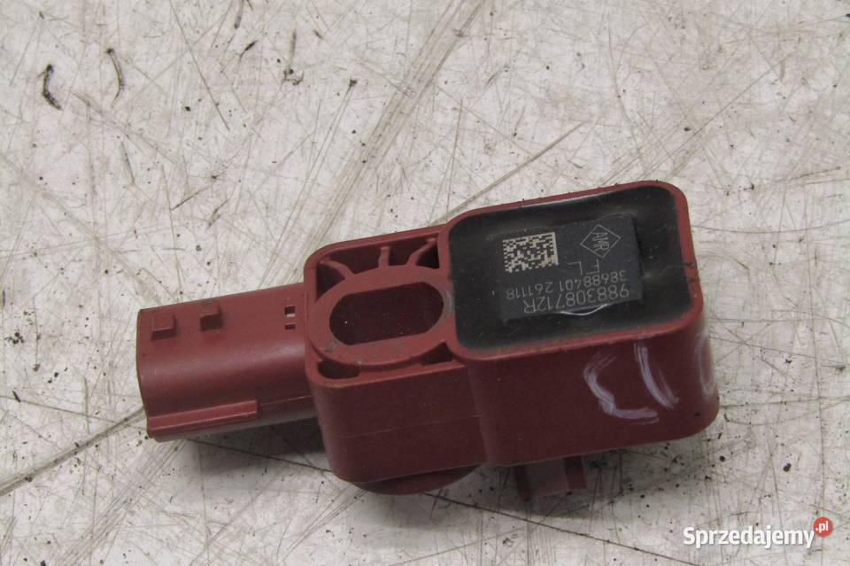 CZUJNIK SENSOR UDERZENIOWY UDERZENIA DACIA