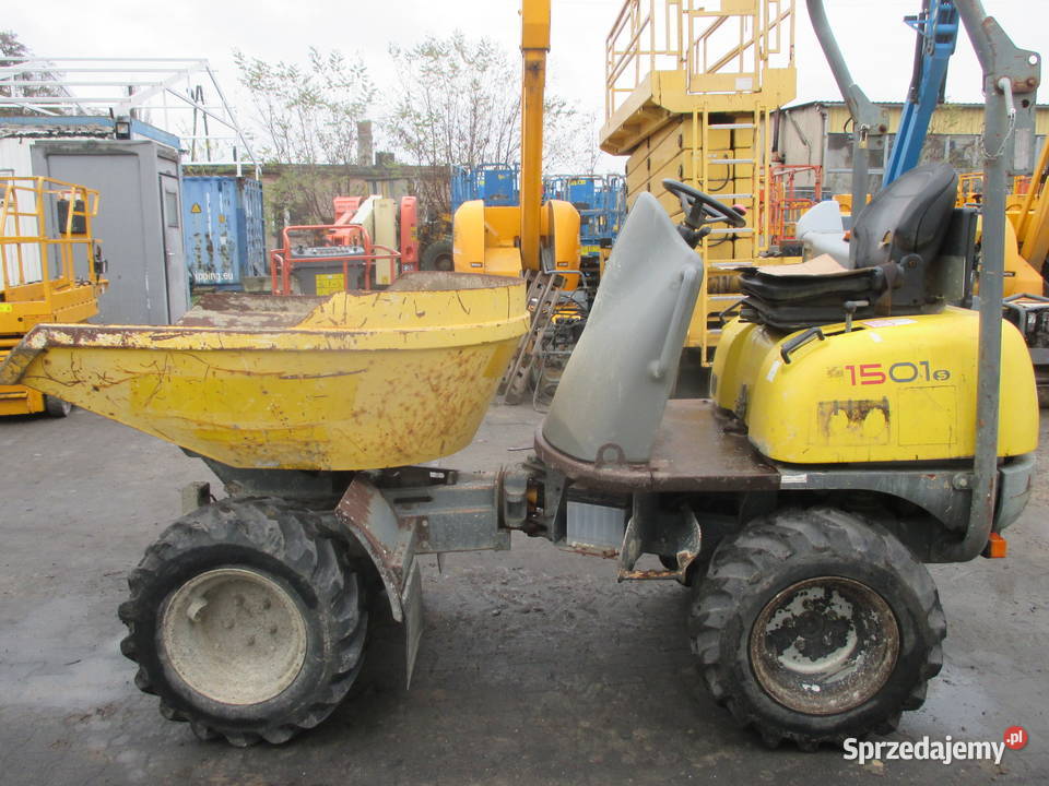 Wozidło budowlane Wacker Neuson 1501 15 t Pleszew