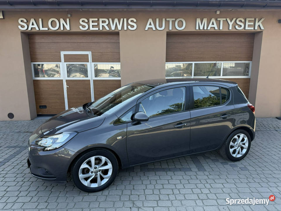 Opel Corsa Rej032016 14 90 Klimatyzacja Tablet E nieuszkodzony Corsa Orzech sprzedam