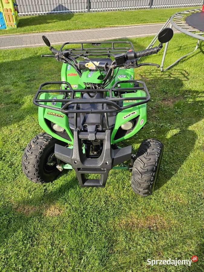 Quad 125 KXD GERMANY młodzieżowy 2024r nieuszkodzony KXD warmińsko-mazurskie Bartoszyce