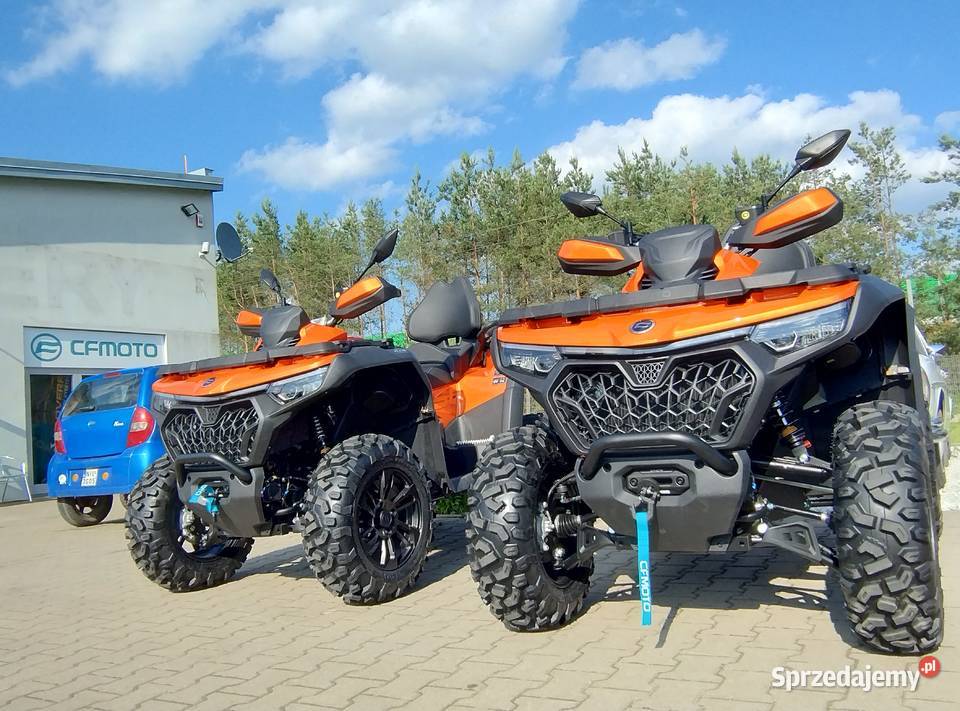 Quad CF MOTO ATV CFORCE 850 Touring EPS T3b Rok produkcji 2023 Siedlce