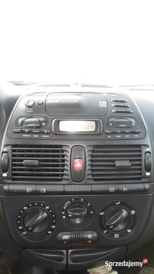 FIAT MAREA WEEKEND 24 NAJBOGATSZA HLX światła przeciwmgłowe Kawice