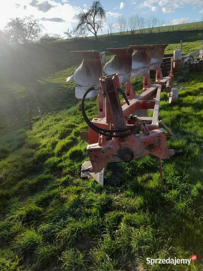 Pług Landsberg 4 skibowy obrotowy nie Lemken nieuszkodzony