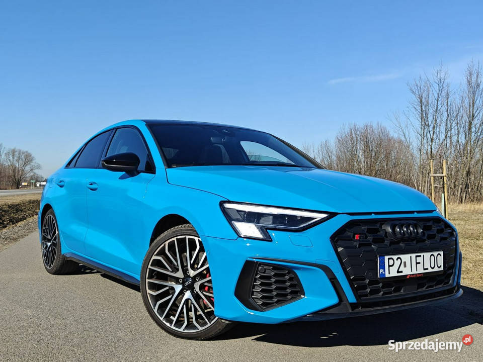 Audi S3 Limousine Matrix 405 RPerformance benzyna Karczew