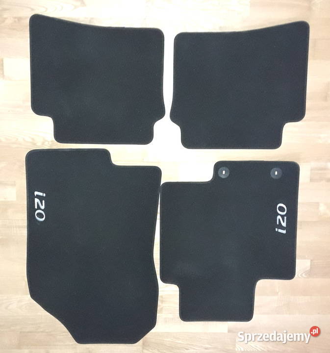 Dywaniki welurowe Hyundai I20 wielkopolskie Września