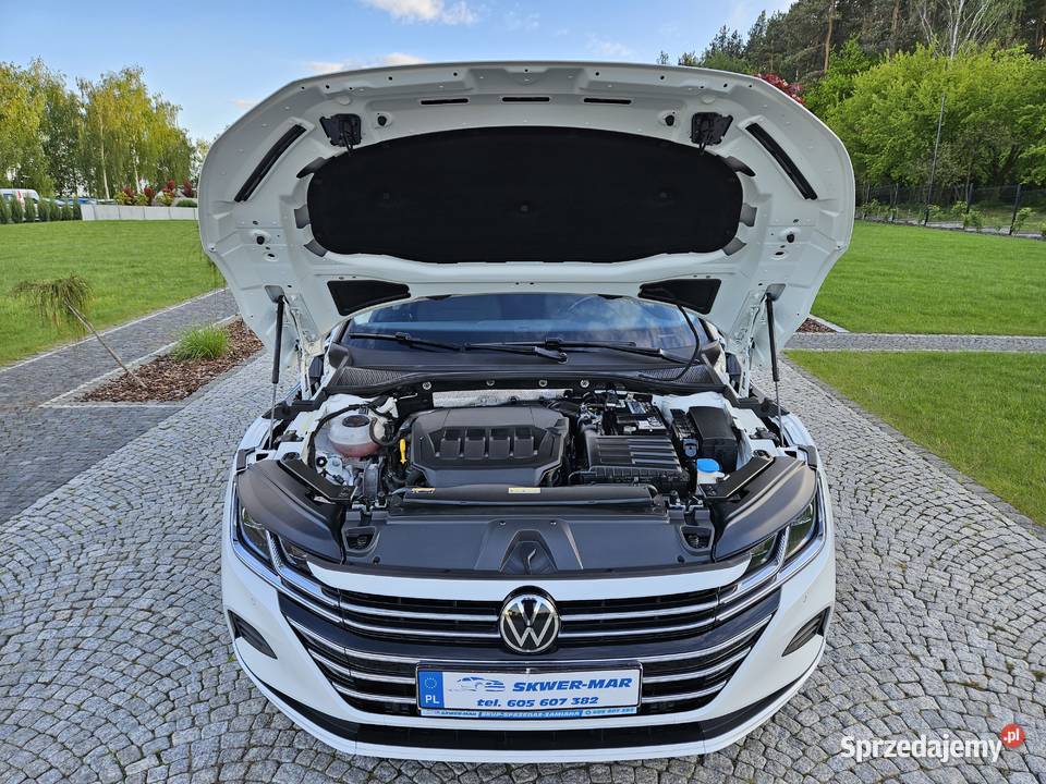 VW ARTEON LIFT ESSENCE SalonPL 1WŁ 2020r 20TSI klimatyzacja łódzkie Sieradz