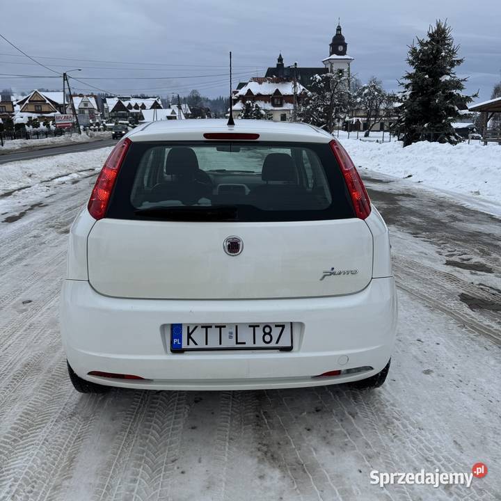 Fiat Grande Punto 12B 160pierwszy właściciel Kościelisko