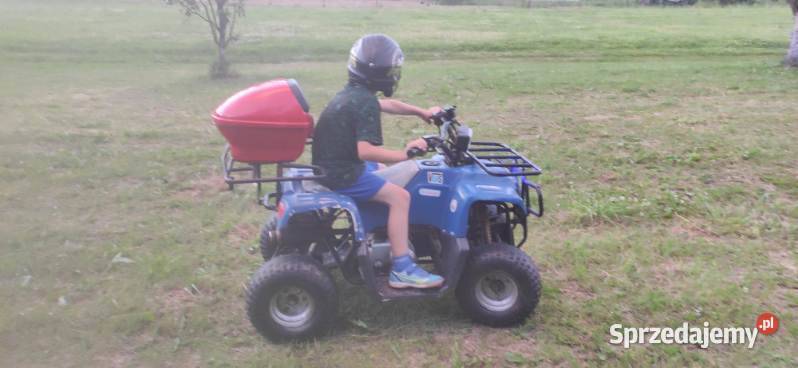 Quad 110cc Niegowoniczki