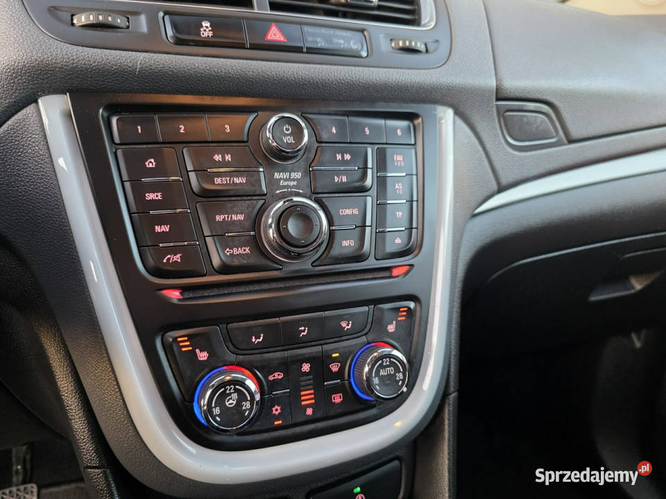 Opel Mokka 14T BixenonkameraPDC przód i tył VAT marża Samochody osobowe wielkopolskie Czarnków