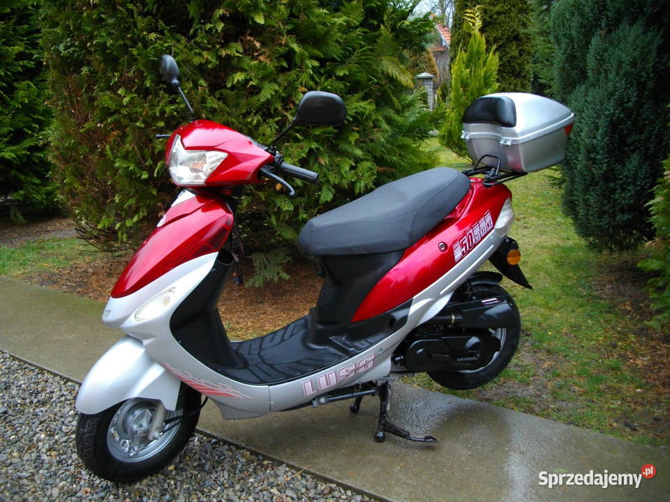 Skuter 8050 nowy Korniaktów Południowy