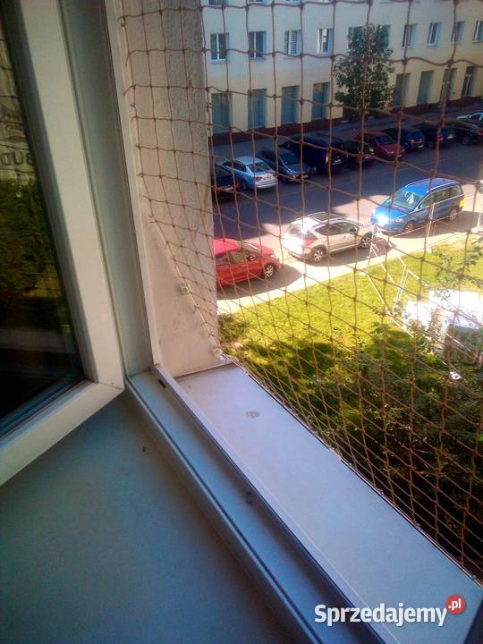 Siatka ochronna na okno montaż BEZINWAZYJNY mazowieckie Warszawa