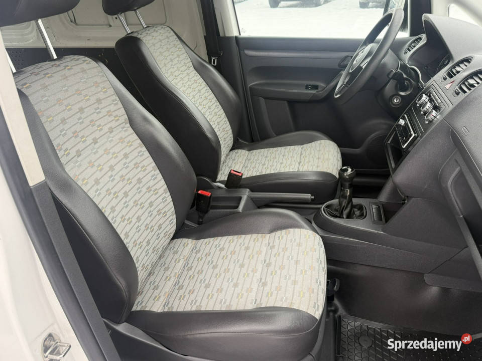 Volkswagen Caddy gwarancja 174 tkmklimasuper Dąbrowa