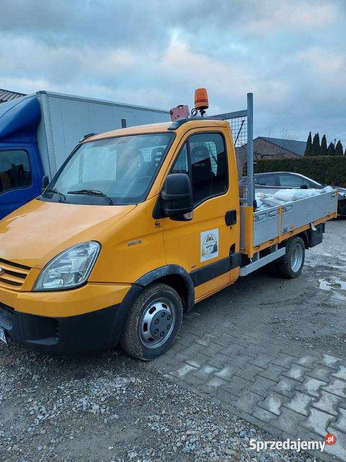 IVECO DAILY 2008R HDS 35DMC BLIZNIAK diesel Kraśnik