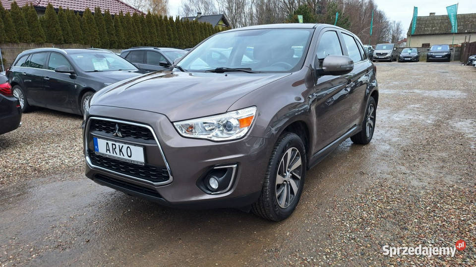 Mitsubishi ASX Benzyna 16 Kamera lakier metallic ASX Zieleniewo