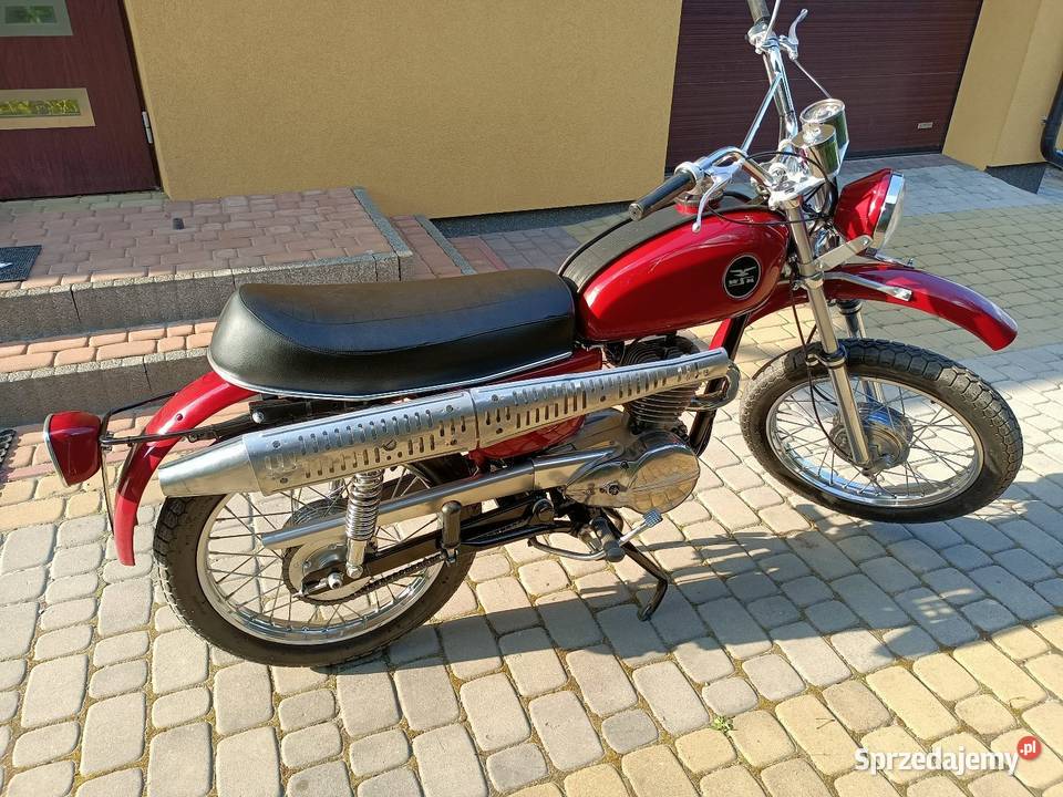 WSK 125 Lelek zarejestrowana Lubartów