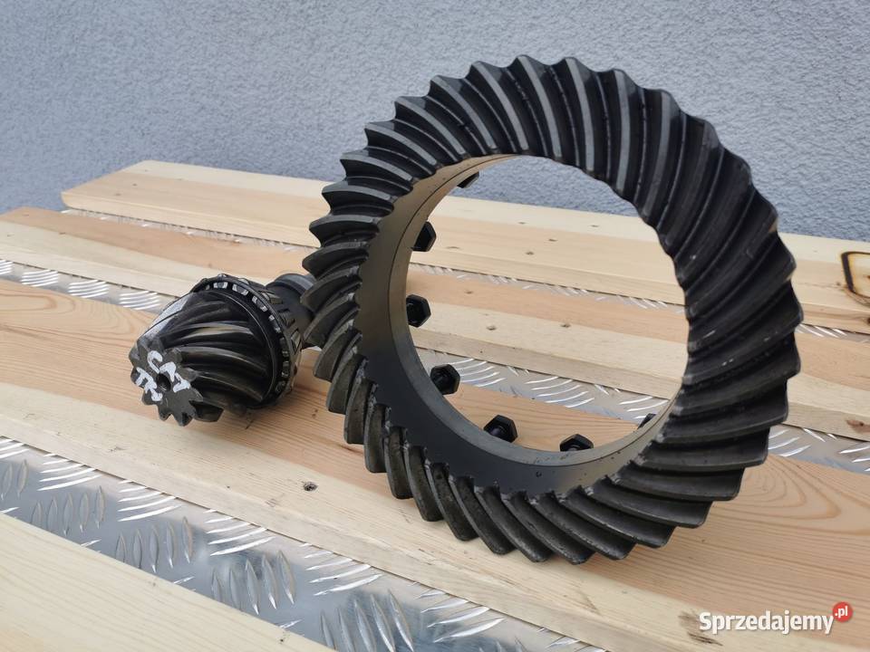 Atak przedni 11X36 CAT TH 330 Carraro Motoryzacja Wilkowo sprzedam