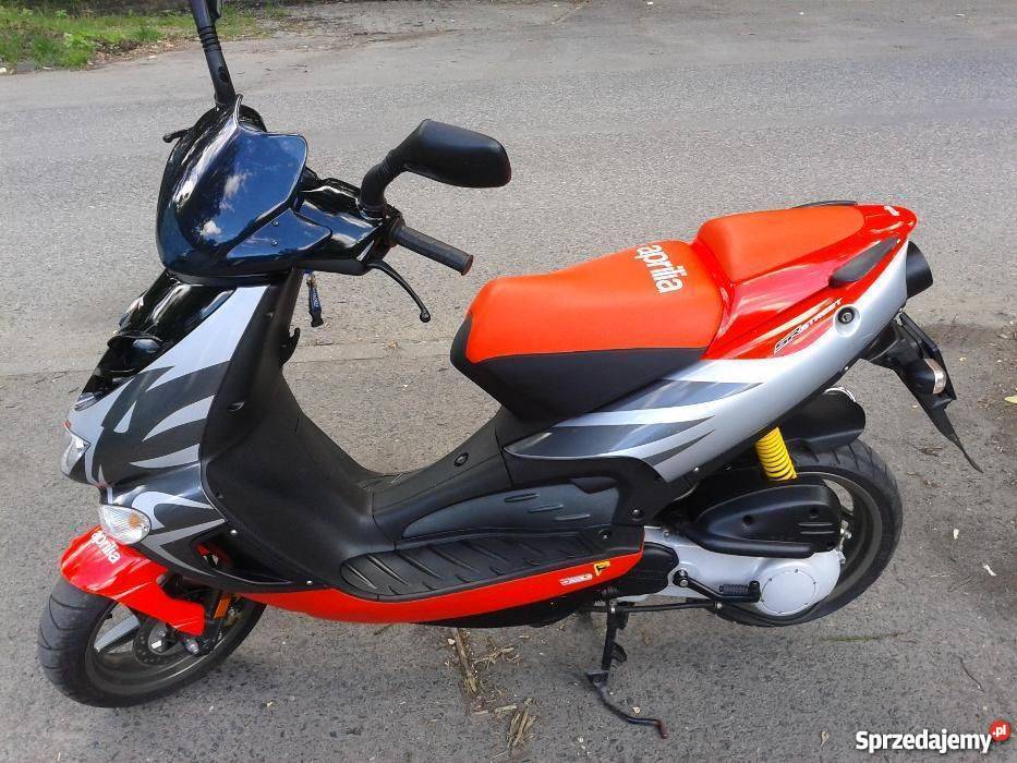 Aprilia SR50 Street IGŁA ZIMOWA Lublin