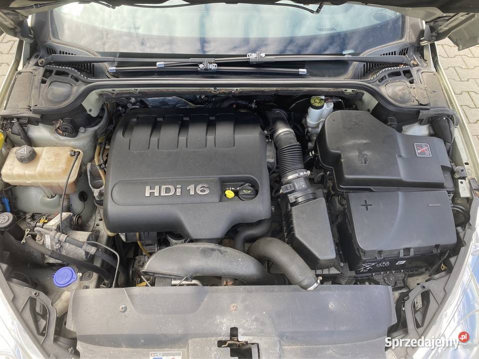Peugeot 407 20 HDI 140 Climatronic wielkopolskie