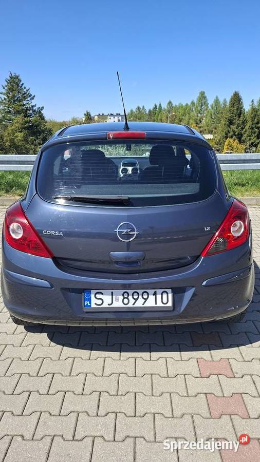 Corsa 12 śląskie Chorzów