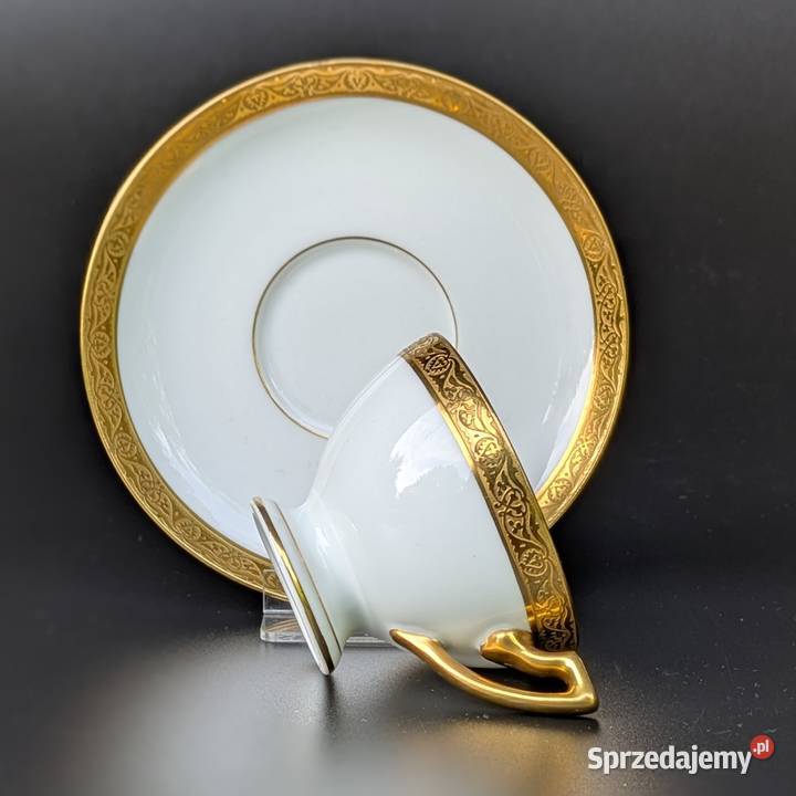 Wyjątkowa Filiżanka w Stylu Empire Rosenthal Legnica sprzedam